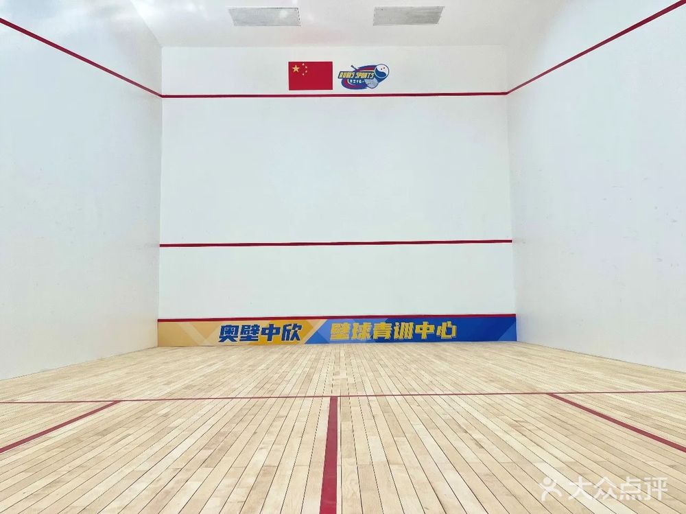 奥壁中欣壁球俱乐部(静安昆仑馆)
